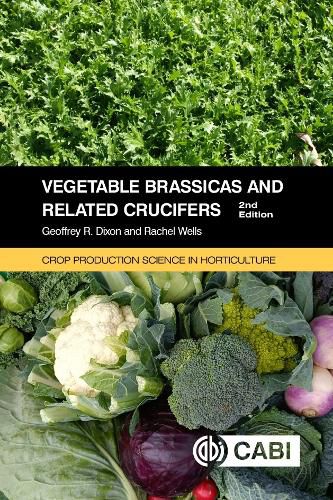 Cover image for Vegetable Brassicas and Related Crucifers