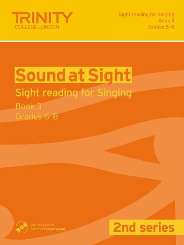 Sound at Sight (2nd Series) Singing Book 3: Voice & Piano