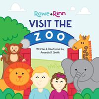 Cover image for Rowe+Rinn Visit the Zoo