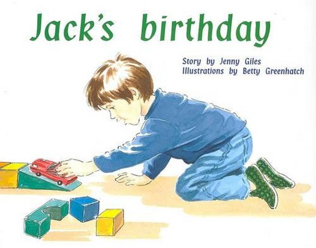 Cover image for Jack's Birthday: Individual Student Edition Red (Levels 3-5)