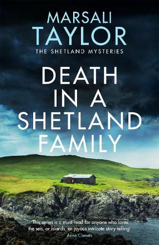 Cover image for Death in a Shetland Family