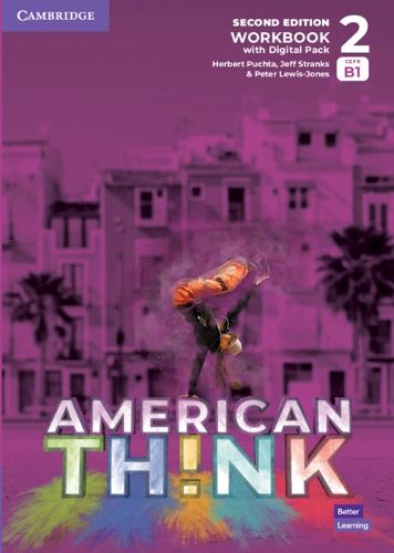 Cover image for Think Level 2 Workbook with Digital Pack American English