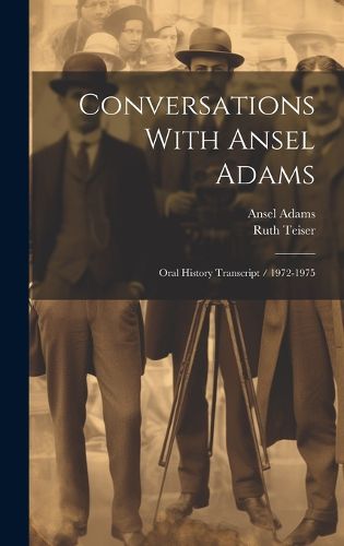 Cover image for Conversations With Ansel Adams