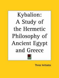 Cover image for The Kybalion