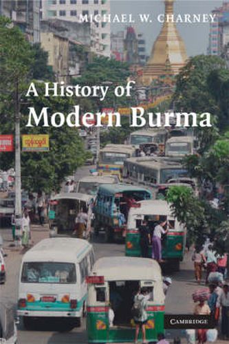 Cover image for A History of Modern Burma