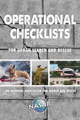 Cover image for Operational Checklists for Urban Search and Rescue