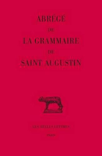 Abrege de la Grammaire de Saint Augustin