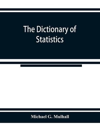 Cover image for The dictionary of statistics