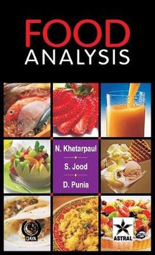 Cover image for Food Analysis