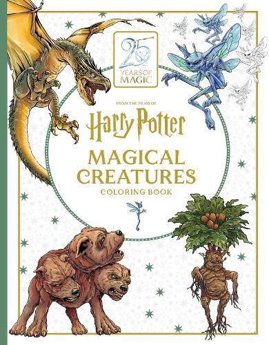 Cover image for Harry Potter: Magical Creatures Coloring Book