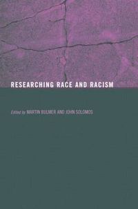 Cover image for Researching race and racism