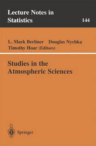 Cover image for Studies in the Atmospheric Sciences