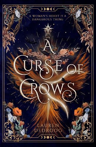 Cover image for A Curse of Crows