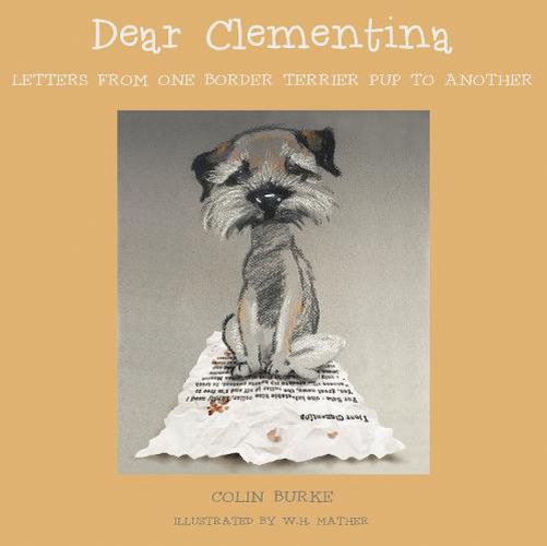 Cover image for Dear Clementina: Letters from one Border Terrier pup to another