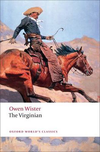 Cover image for The Virginian: A Horseman of the Plains