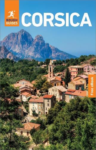 Cover image for Rough Guides Corsica: Travel Guide with eBook