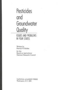 Cover image for Pesticides and Groundwater Quality: Issues and Problems in Four States