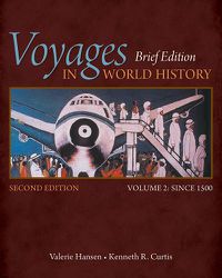 Cover image for Voyages in World History, Volume II, Brief