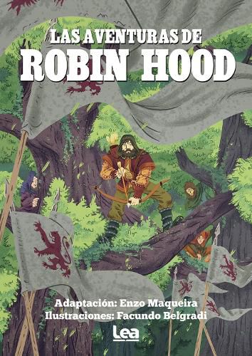 Cover image for Las aventuras de Robin Hood