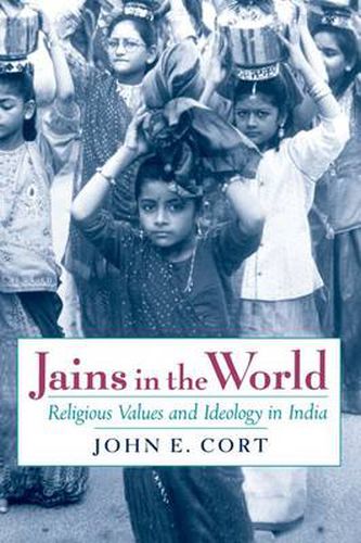 Cover image for Jains in the World: Religious Values and Ideology in India