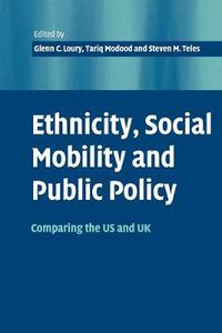 Cover image for Ethnicity, Social Mobility, and Public Policy: Comparing the USA and UK