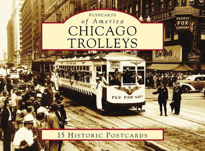Cover image for Chicago Trolleys