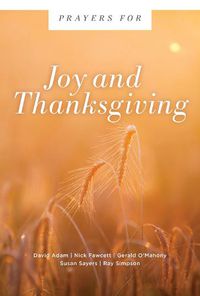 Cover image for Prayers for Joy and Thanksgiving