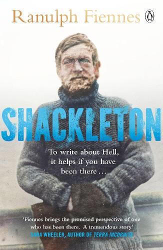 Cover image for Shackleton: How the Captain of the newly discovered Endurance saved his crew in the Antarctic