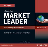Cover image for Market Leader 3rd edition Intermediate Coursebook Audio CD (2)