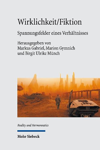 Cover image for Wirklichkeit/Fiktion