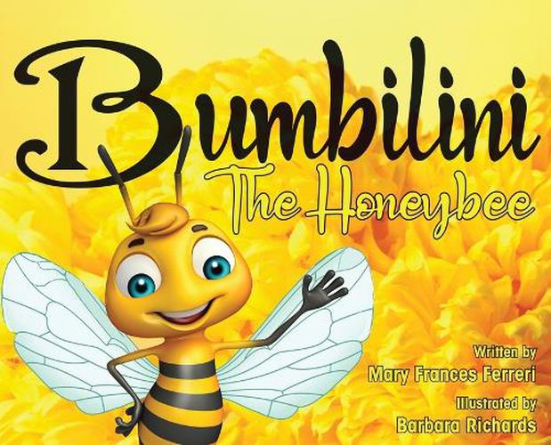 Cover image for Bumbilini The Honeybee