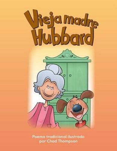 Vieja madre Hubbard (Old Mother Hubbard) Lap Book (Spanish Version)