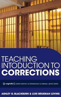 Cover image for Teaching Introduction to Corrections