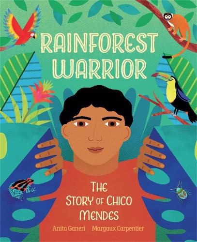 Cover image for Rainforest Warrior