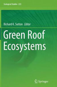 Cover image for Green Roof Ecosystems