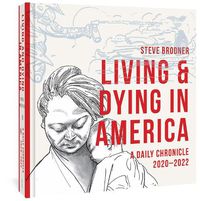 Cover image for Living And Dying In America: A Daily Chronicle 2020-2022