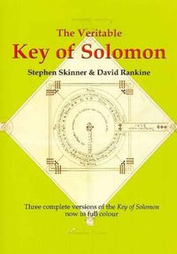 Cover image for Veritable Key of Solomon: Three Complete Versions of the