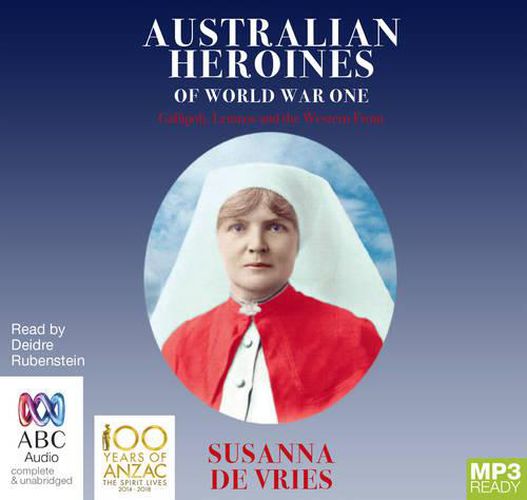 Cover image for Australian Heroines Of World War One