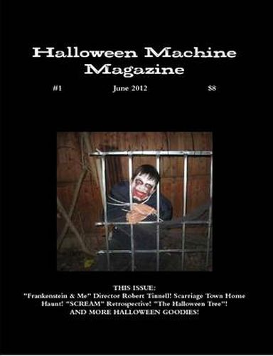 Halloween Machine Magazine Issue One