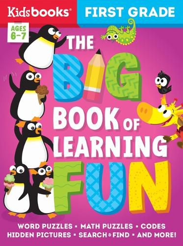 Cover image for First Grade Big Book of Learning Fun