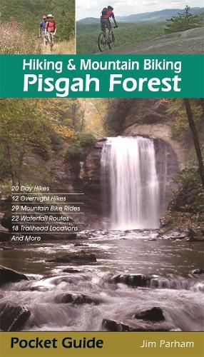 Cover image for Hiking & Mountain Biking Pisgah Forest