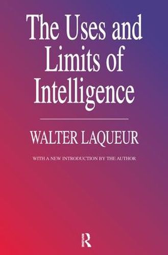 Cover image for The Uses and Limits of Intelligence