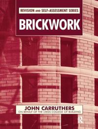 Cover image for Brickwork