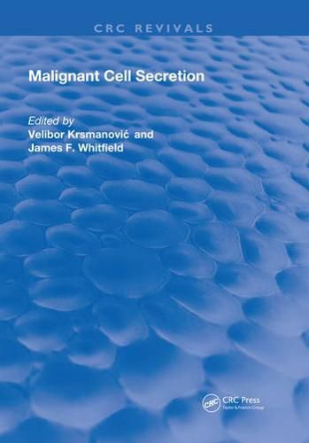 Cover image for Malignant Cell Secretion