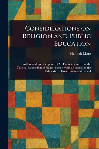 Cover image for Considerations on Religion and Public Education