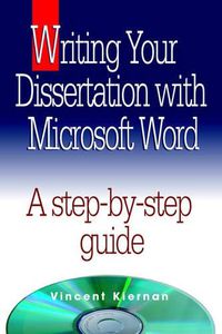 Cover image for Writing Your Dissertation with Microsoft Word