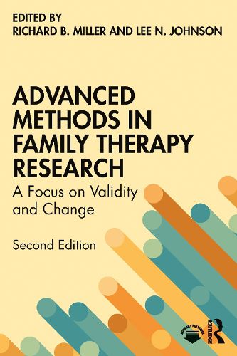 Cover image for Advanced Methods in Family Therapy Research