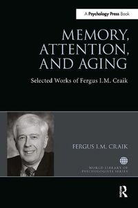 Cover image for Memory, Attention, and Aging