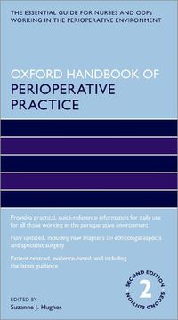 Cover image for Oxford Handbook of Perioperative Practice