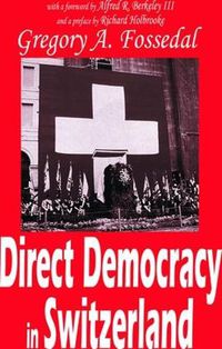 Cover image for Direct Democracy in Switzerland